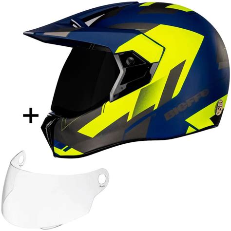 Capacete Bieffe Fechado Motocross Esportivo Moto Sport Masculino