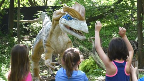 Dinosauria Is Back At The Detroit Zoo