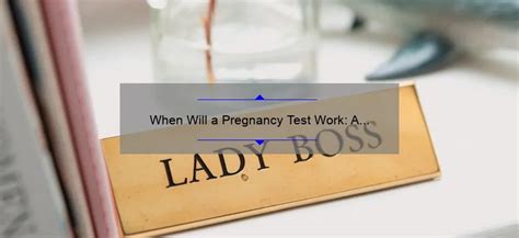 When Will A Pregnancy Test Work A Comprehensive Guide Grandrapidsobgyn