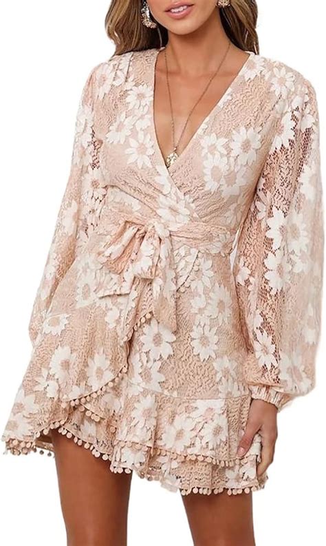 7 Lace Wrap Dress Gurdeeprogen