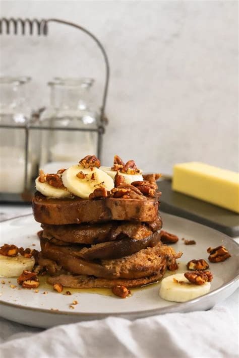 Slow Cooker Banana Pecan French Toast Skinny Ms