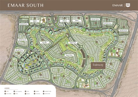 Emaar Fairway Villas Phase 3 Emaar South Dubai Emaar Investindxb