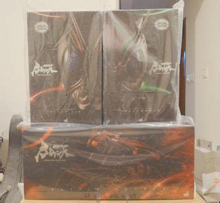 Hot Toys Kamen Rider Black Sun Carousell