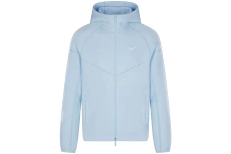 Nike X Nocta Tech Fleece Hoodie Cobalt Blue Tint Ss23 Us