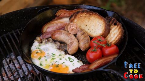 How To Cook A Cast Iron Breakfast Skillet Youtube