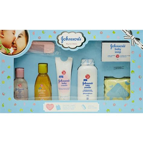 Johnson's Baby Care collection of 7 Gift Items