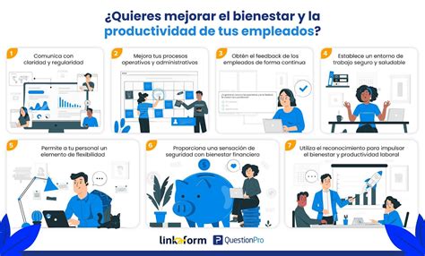 Cómo Aumentar El Bienestar Y Productividad Laboral En Una Empresa