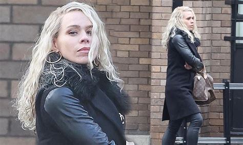 Billie Piper Transforms Into Bbc Producer Sam Mcallister On The Set Of