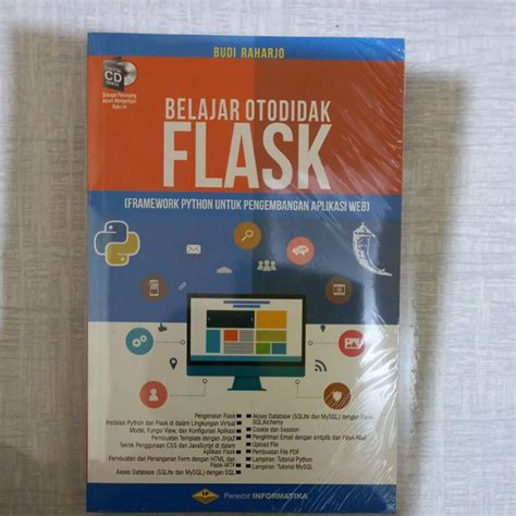 Jual Buku Belajar Otodidak Flask Cd Framework Python Untuk