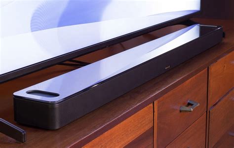 Bose S High End Smart Soundbar 900 Includes Dolby Atmos Support