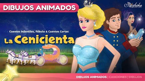 La Cenicienta Cinderella Nuevo Animado Cuentos Infantiles Para