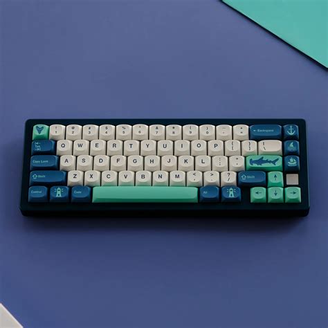 1 Set Gmk Hammerhead Shark Keycap 140 Keys Xda Profile Keycap Dye