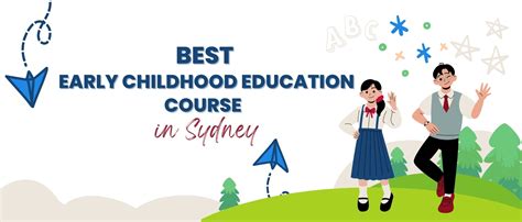 Early Childhood Courses Sydney Diploma Bachelor And Masters