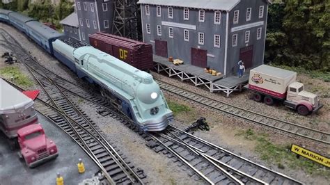 Santa Fe Blue Goose Special In Ho Scale Youtube