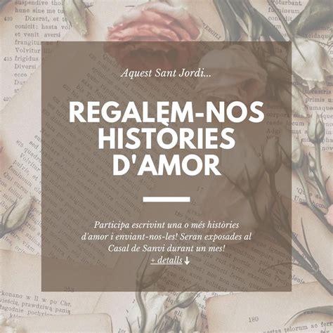 Ajuntament De Sant Vicen De Torell Regalem Nos Hist Ries D Amor