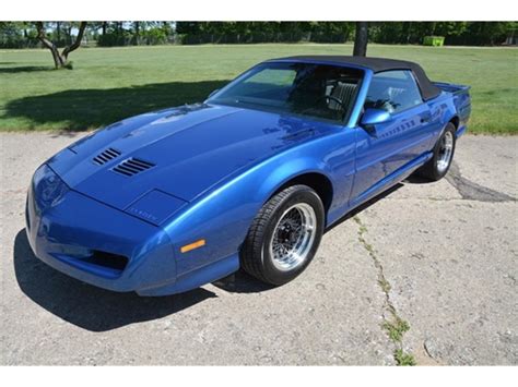 1991 Pontiac Firebird For Sale Cc 986667