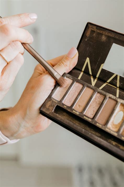 Naked Palette Tutorial And Guide Beauty A Slice Of Style