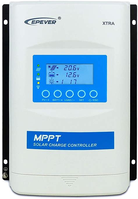 Epever Mppt Solar Charge Controller A V Btw Electronic Parts