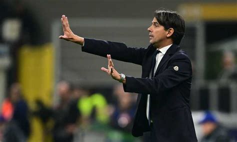 Inter Inzaghi A Lungo Dipende Dalla Seconda Stella