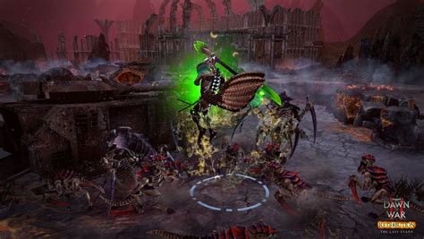 Warhammer 40 000 Dawn Of War II Retribution The Last Stand Necron