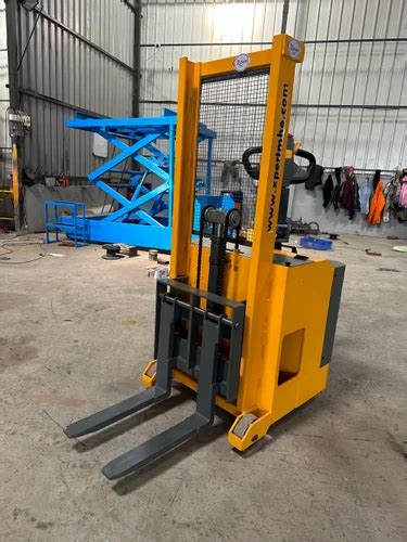 Counter Balance Electric Stacker At Rs Piece Talwade Pune