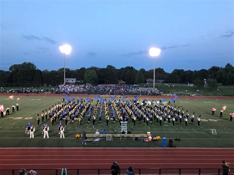 Marching Bands From Rochester Adams And Rochester High Schools Team Up