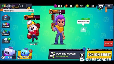 Live Brawl Stars Zocken Youtube