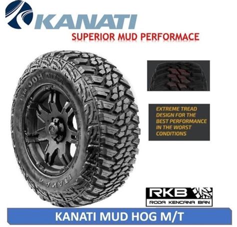 Jual Kanati Mud Hog Mt R Pr Ban Mobil Offroad X Wd Jeep