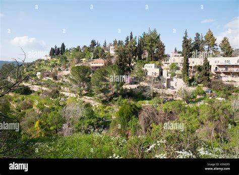 Ein Karem, Jerusalem Stock Photo - Alamy