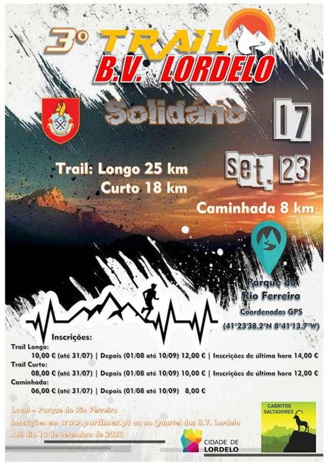 Trail Bombeiros Voluntários De Lordelo 2023 Portugal Running