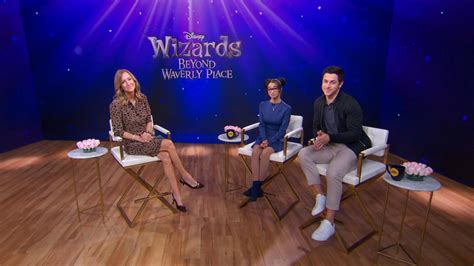 David Henrie And Janice Leann Brown Talk Wizards Beyond Waverly Place