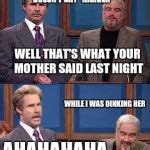 Celebrity Jeopardy SNL Meme Generator - Imgflip