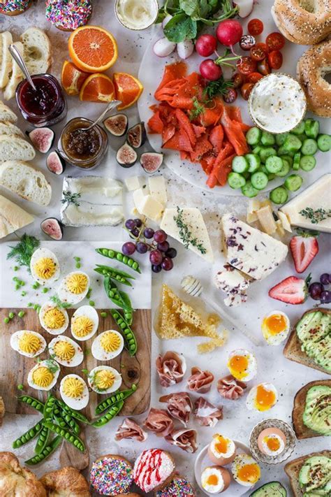 An Easter Brunch Board Is My New Favorite Kind Of Cheese Board Because