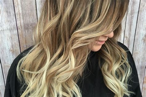 Ombre Blond F R Braune Und Blonde Haare F Rbetechniken Im Trend