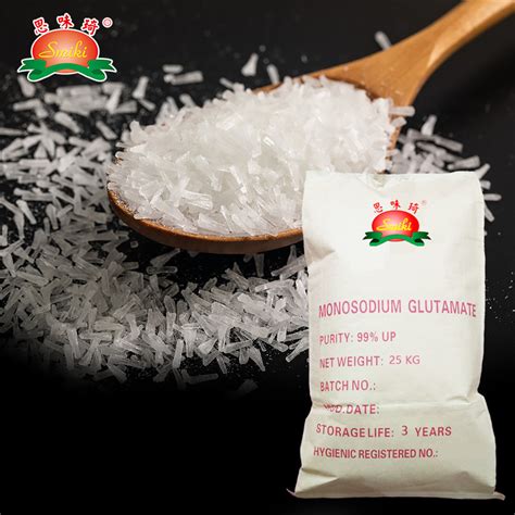 Kg Monosodium Glutamate Msg With Woven Bag Plastic Bag In Bulk