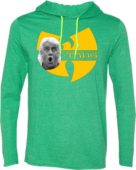 Download Wu Tang Ric Flair Hoodie Hoodie Hd Transparent Png