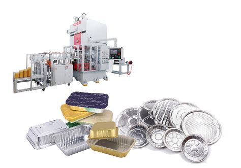 RZLH 80A Fully Automatic Type Aluminum Foil Container Machine Company