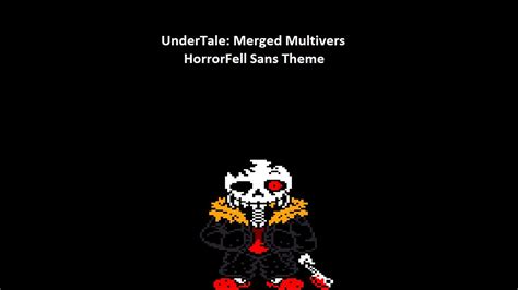 Undertale Au Monster Survive Fight HorrorFell Sans Theme YouTube