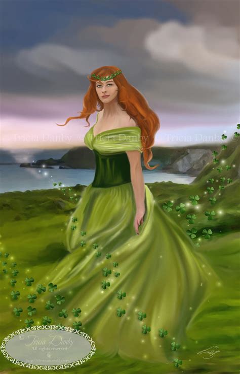Eriu By Tricia Danby On Deviantart