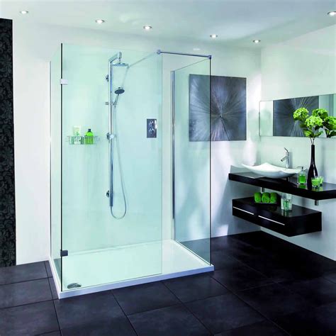 Aqata Spectra Walk In 3 Sided Shower Enclosure Sp415 Uk Bathrooms