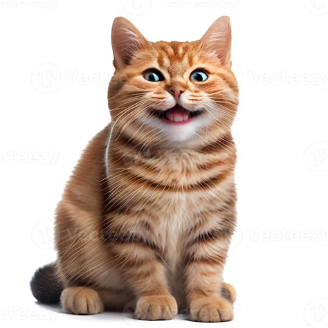 Gato Feliz Fundo Transparente 18249188 Png