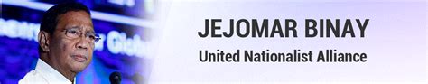 List of VP Jejomar Binay Main Advocacies if He Becomes the President ...