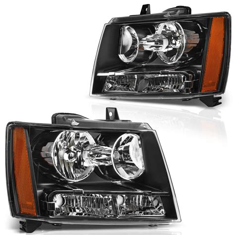 Buy Dwvo Headlights Assembly Compatible With Chevy Tahoe