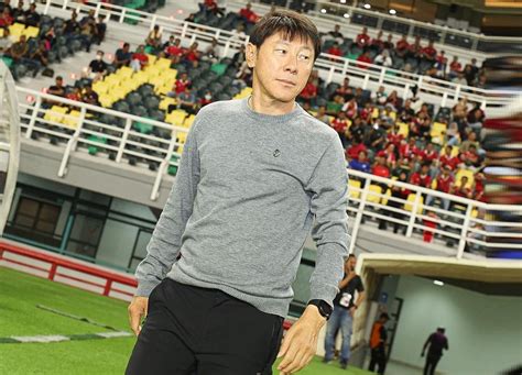 Timnas Indonesia U Lolos Ke Piala Asia U Shin Tae Yong