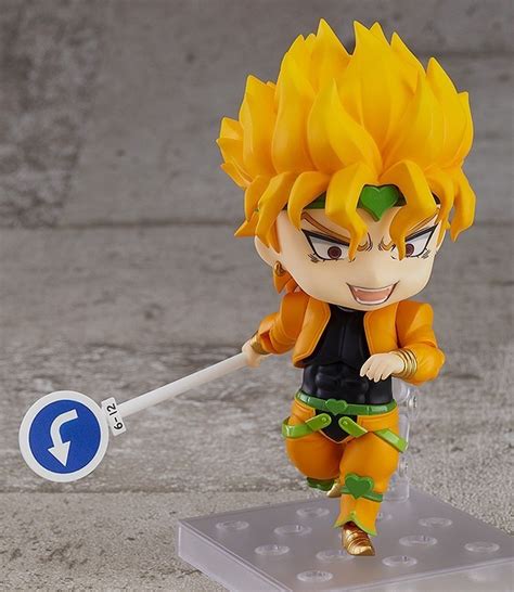 Action Figure Dio Brando Jojo Bizarre Nendoroid 1110 Boneco Frete grátis