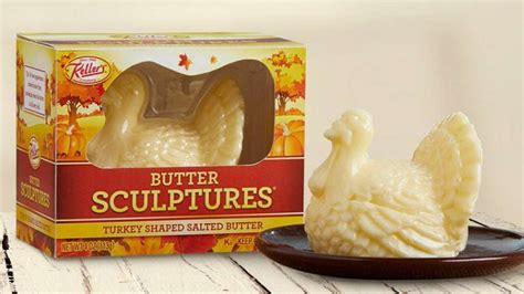 This Christmas Tree-Shaped Butter Is Turning Heads