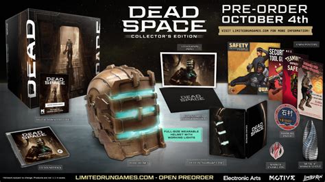 Dead Space Remake Gets A Physical Collector S Edition Courtesy Of