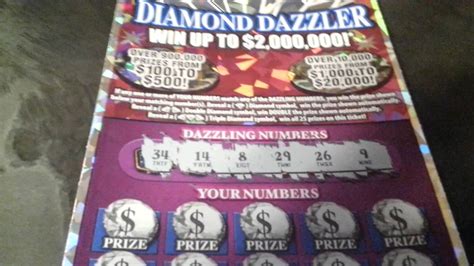 Ohio Lottery Triple Diamond Dazzler And The Winner Is Youtube