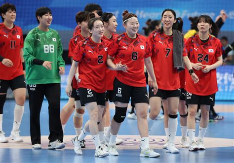 Korean women's handball heads to Paris Olympics as sport's sole Asian team