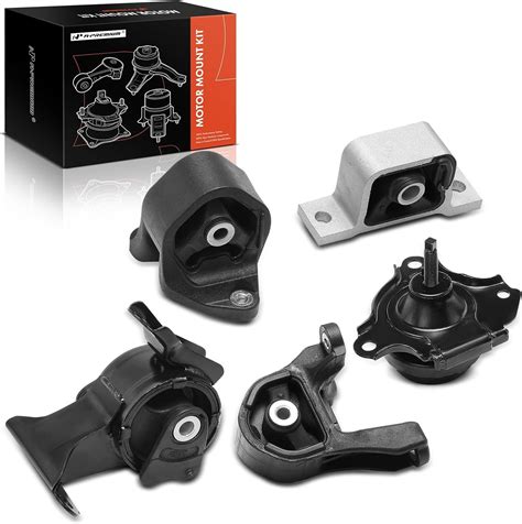 A Premium 5pcs Engine Motor Mount And Transmission Mount